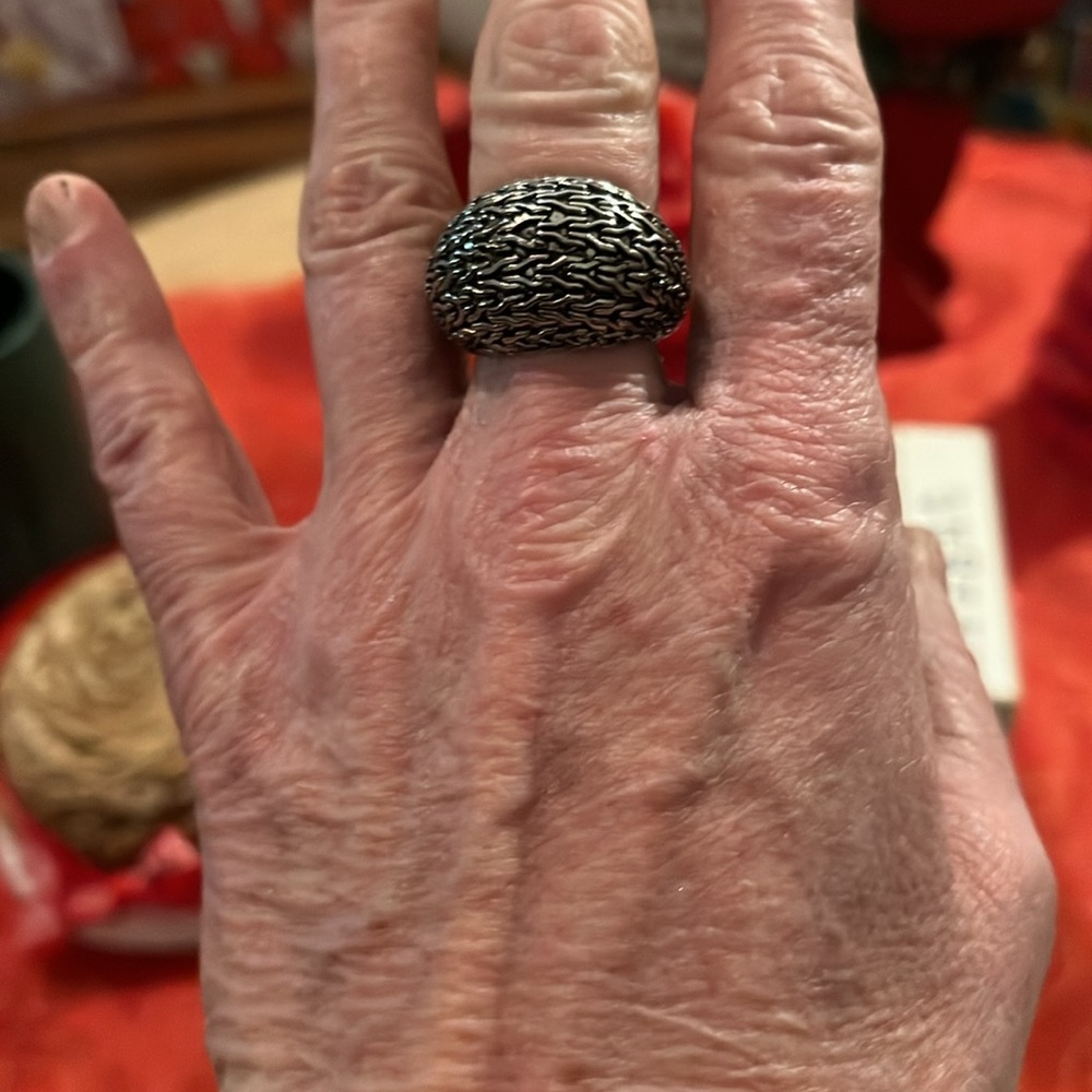 Silver ring - Picture 2 of 2